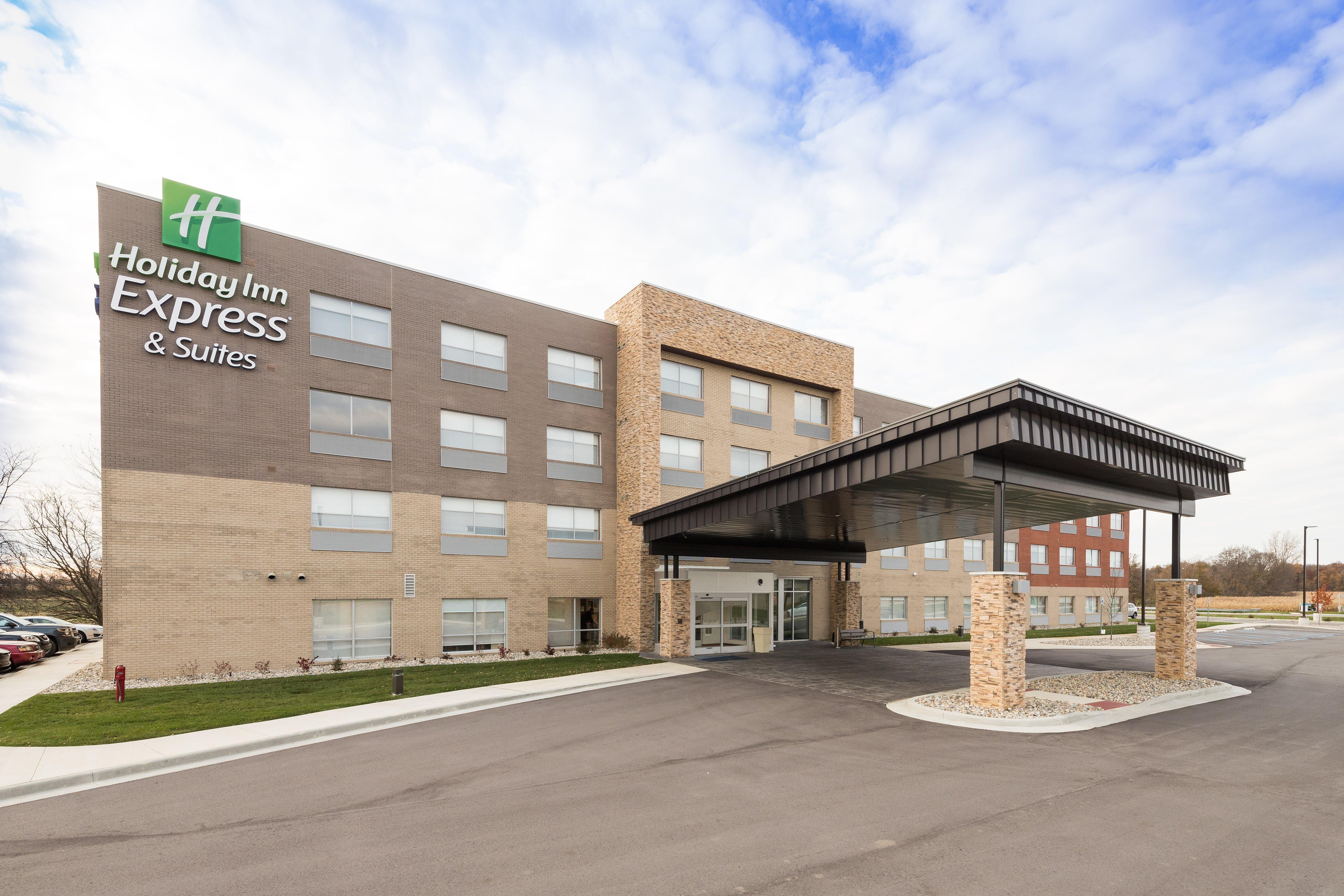 Holiday Inn Express & Suites - Auburn By Ihg Eksteriør bilde